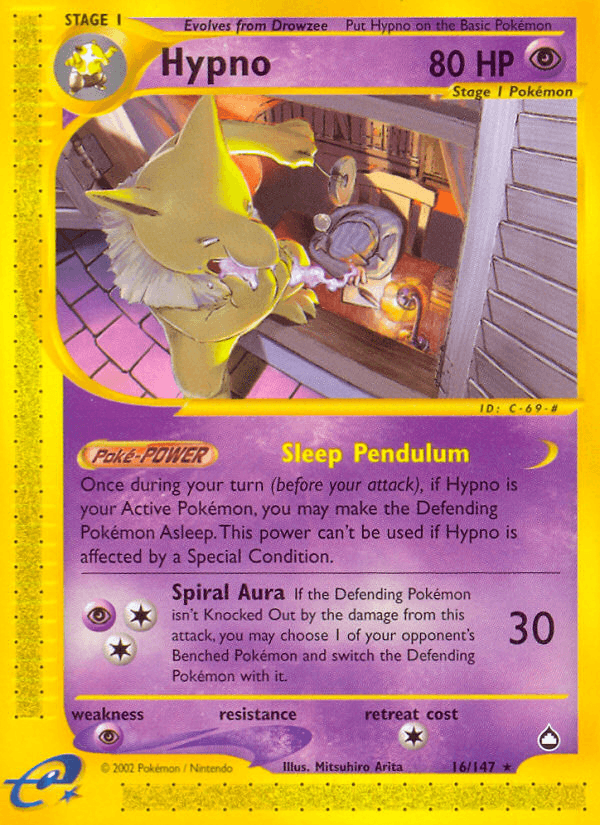 Hypno ECARD2-16