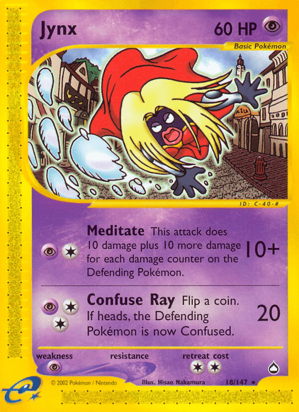 Jynx ECARD2-18