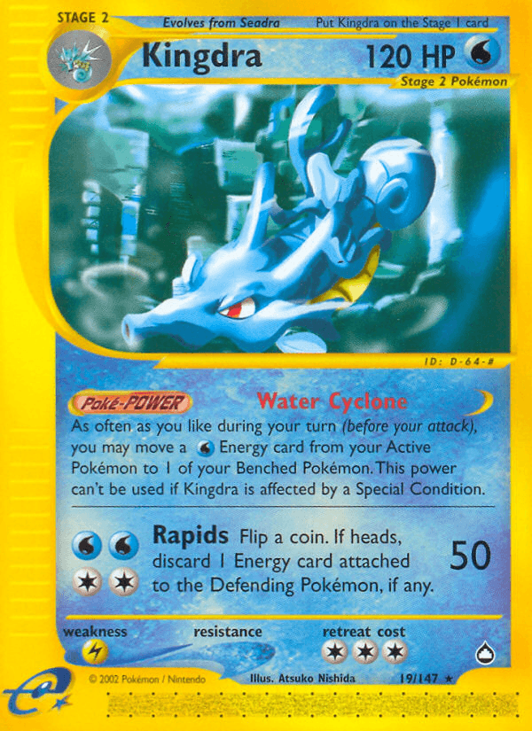 Kingdra ECARD2-19