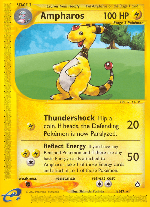 Ampharos ECARD2-1