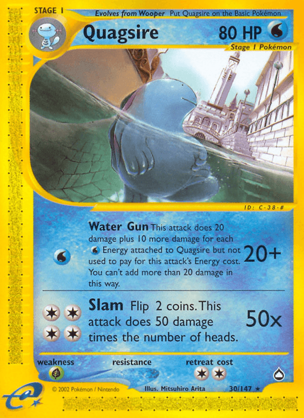 Quagsire ECARD2-30