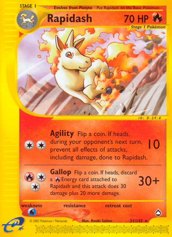Rapidash ECARD2-31