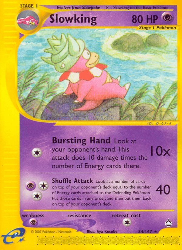 Slowking ECARD2-34