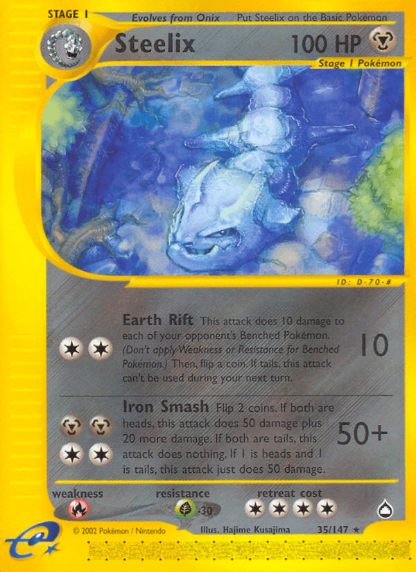 Steelix ECARD2-35