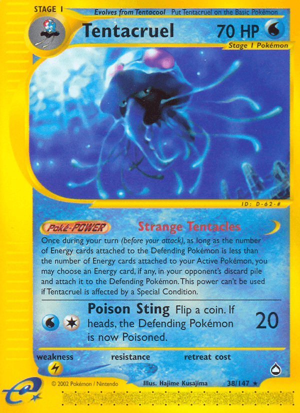 Tentacruel ECARD2-38
