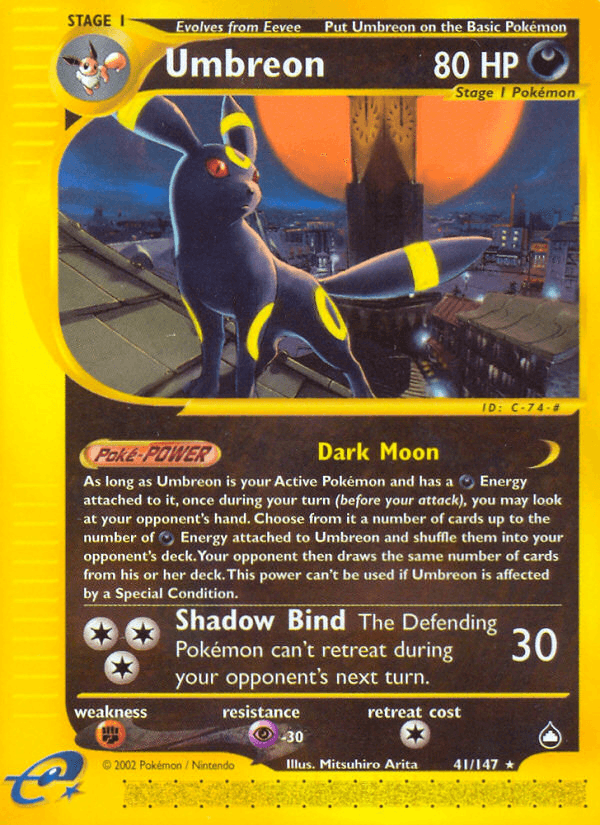 Umbreon ECARD2-41