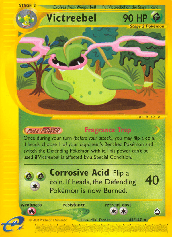 Victreebel ECARD2-42