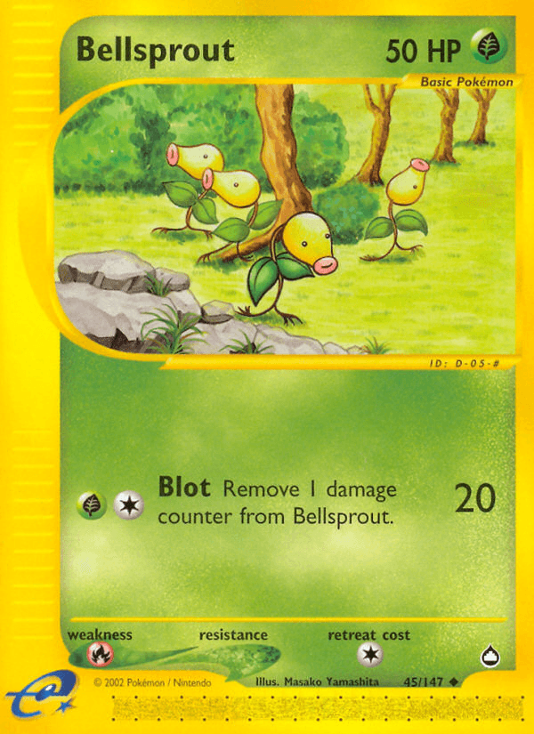 Bellsprout ECARD2-45