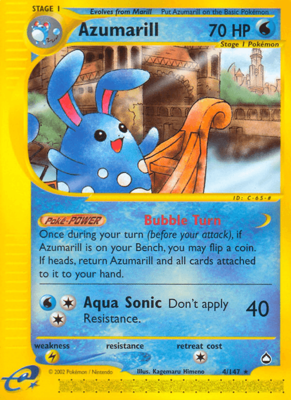 Azumarill ECARD2-4