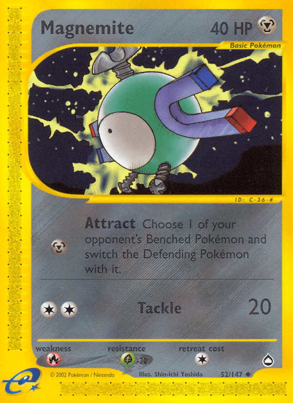 Magnemite ECARD2-52