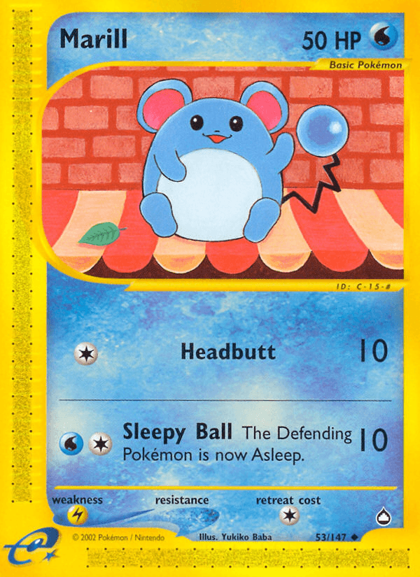 Marill ECARD2-53