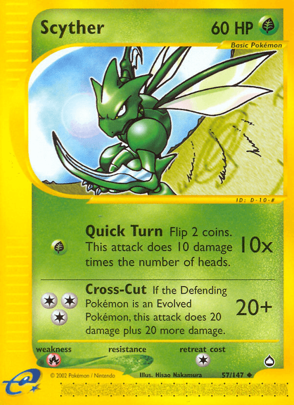 Scyther ECARD2-57