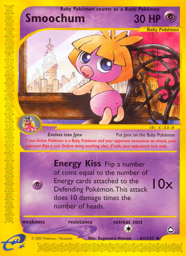 Smoochum ECARD2-61