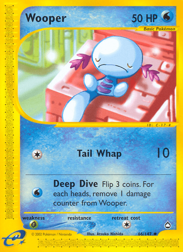 Wooper ECARD2-66