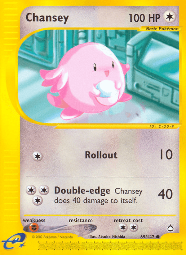 Chansey ECARD2-69