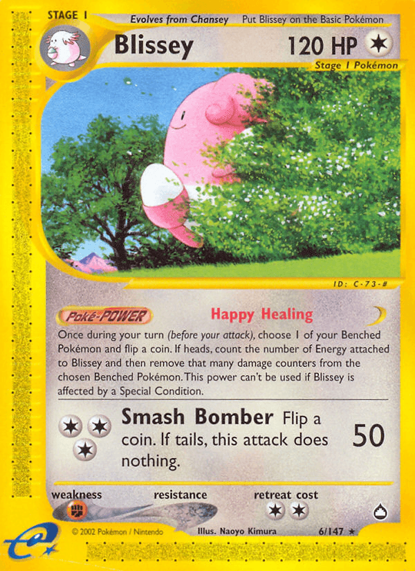 Blissey ECARD2-6