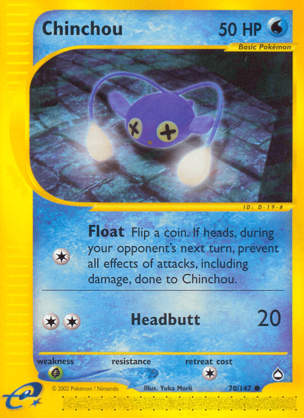Chinchou ECARD2-70