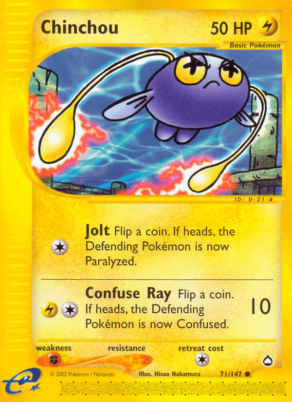 Chinchou ECARD2-71