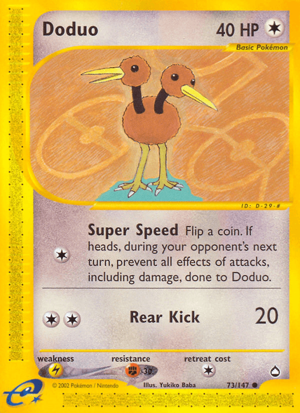 Doduo ECARD2-73