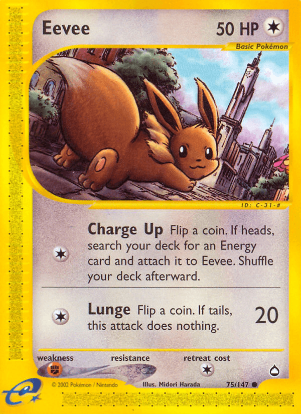 Eevee ECARD2-75