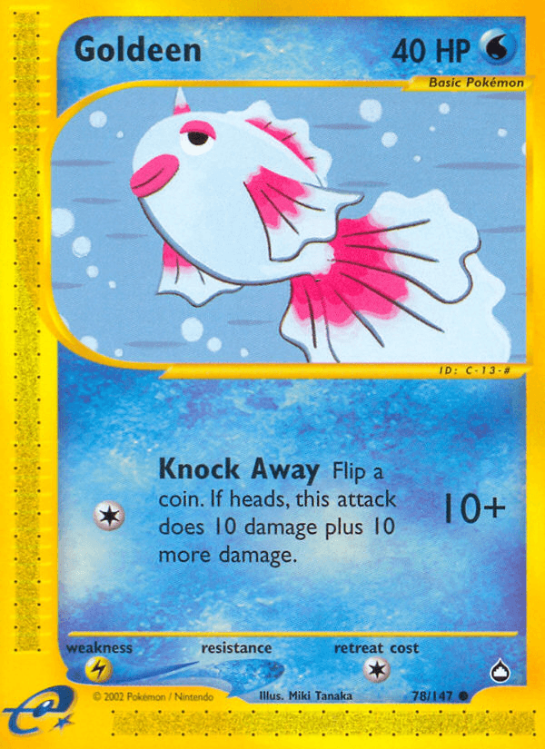 Goldeen ECARD2-78