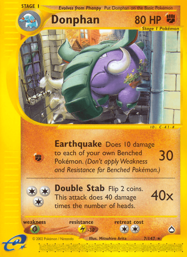 Donphan ECARD2-7