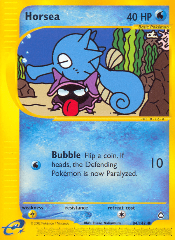 Horsea ECARD2-84