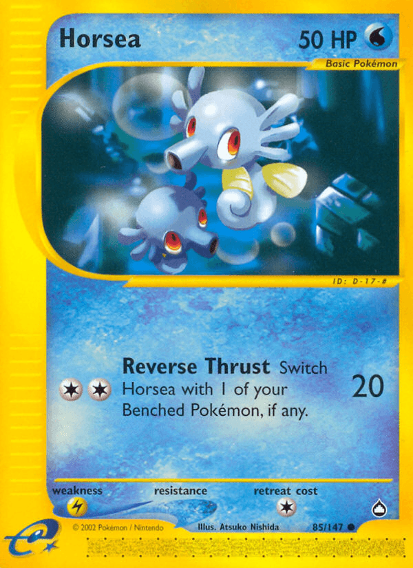 Horsea ECARD2-85