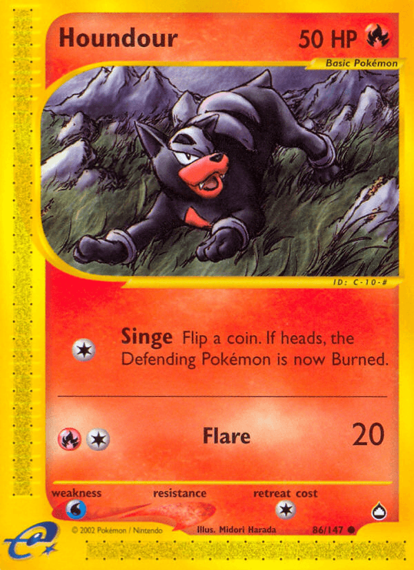 Houndour ECARD2-86