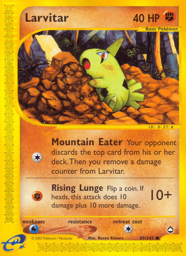 Larvitar ECARD2-89