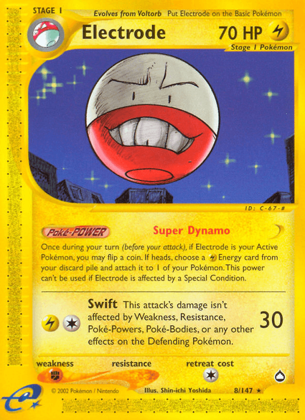 Electrode ECARD2-8