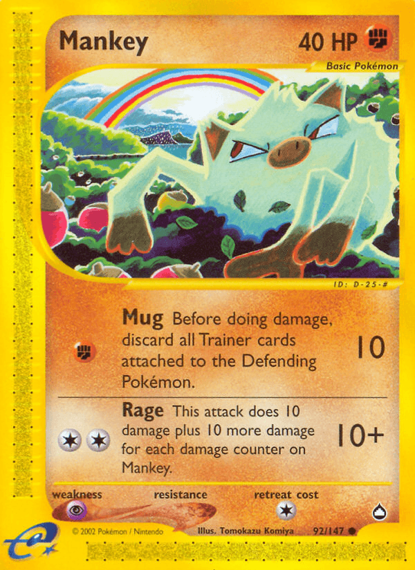 Mankey ECARD2-92