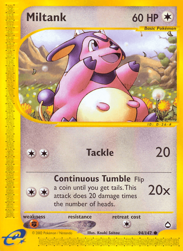 Miltank ECARD2-94