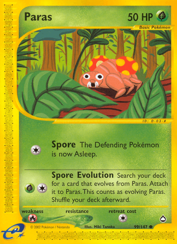 Paras ECARD2-99