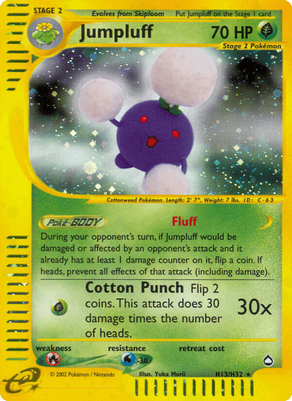 Jumpluff ECARD2-H13