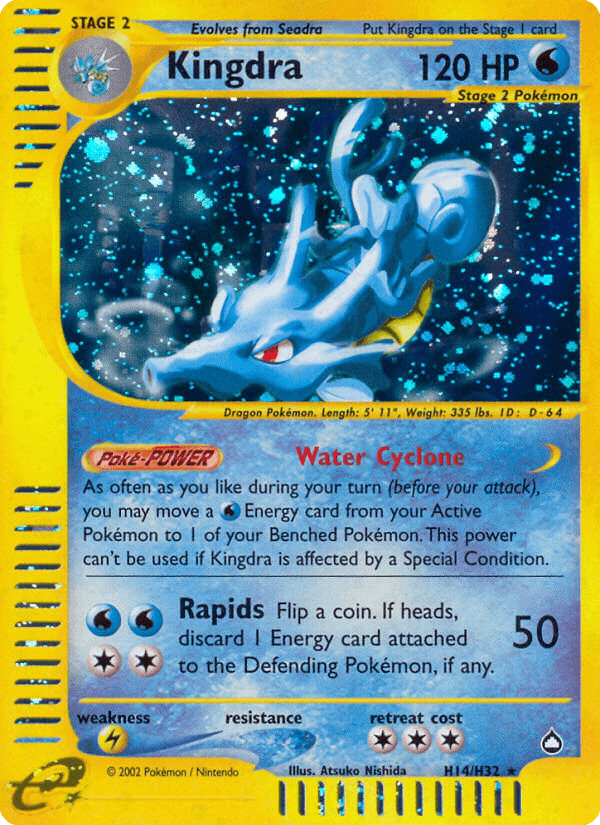 Kingdra ECARD2-H14