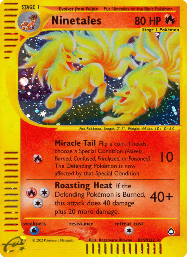 Ninetales ECARD2-H19