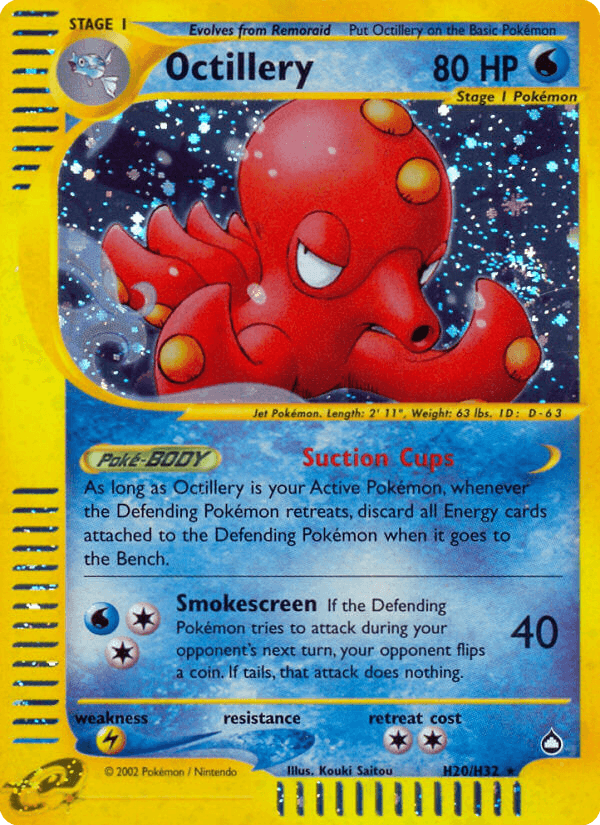 Octillery ECARD2-H20
