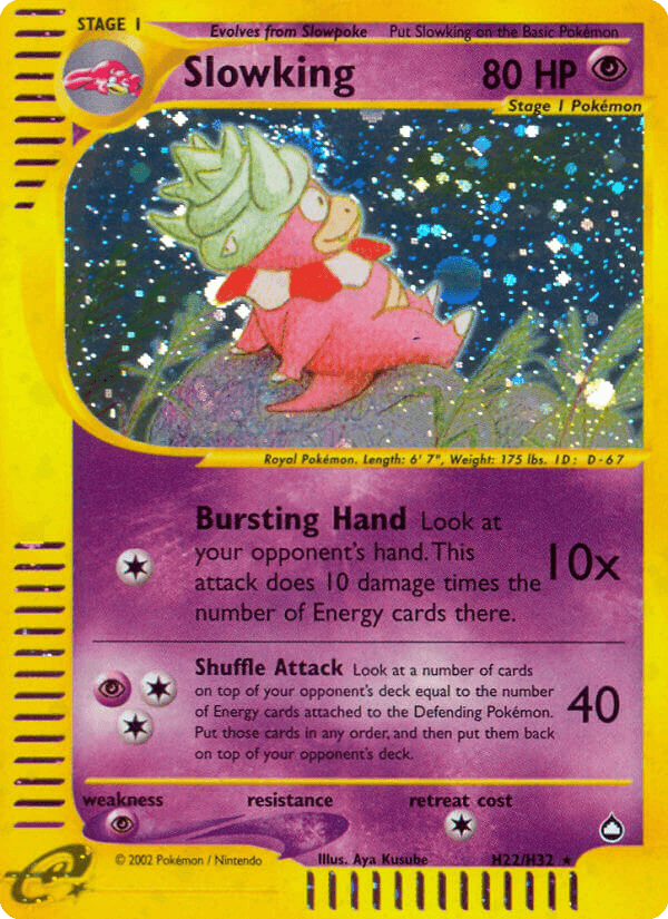 Slowking ECARD2-H22