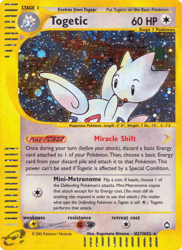 Togetic ECARD2-H27