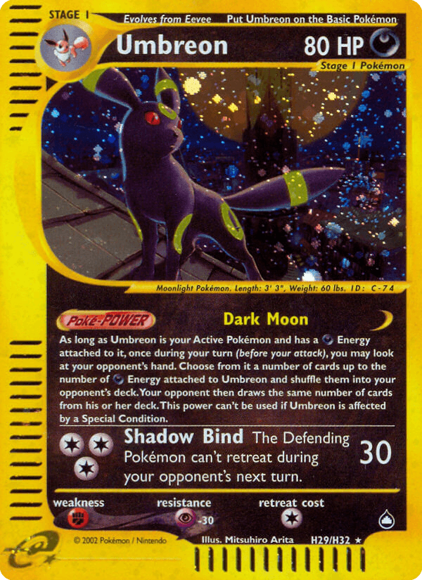 Umbreon ECARD2-H29