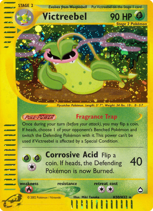 Victreebel ECARD2-H30