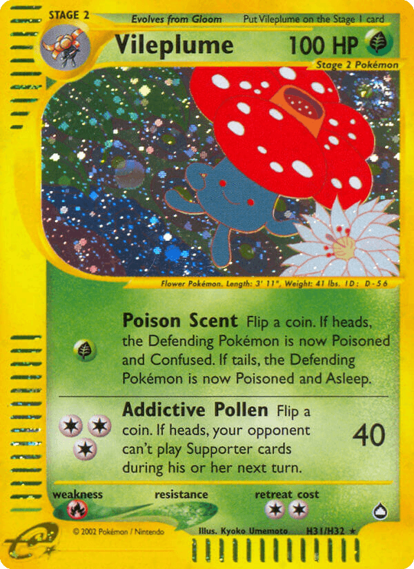 Vileplume ECARD2-H31