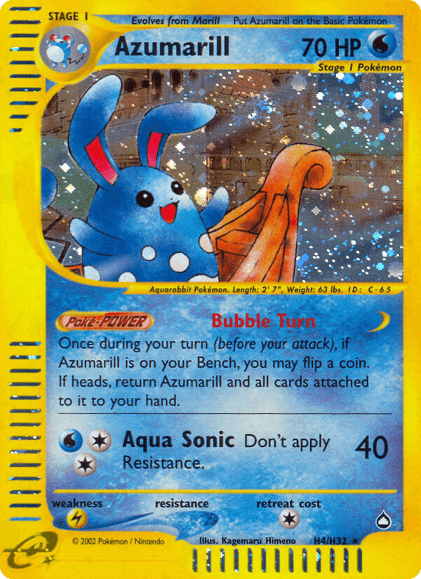 Azumarill ECARD2-H4
