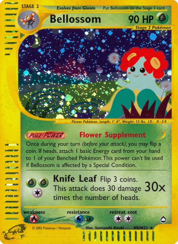 Bellossom ECARD2-H5