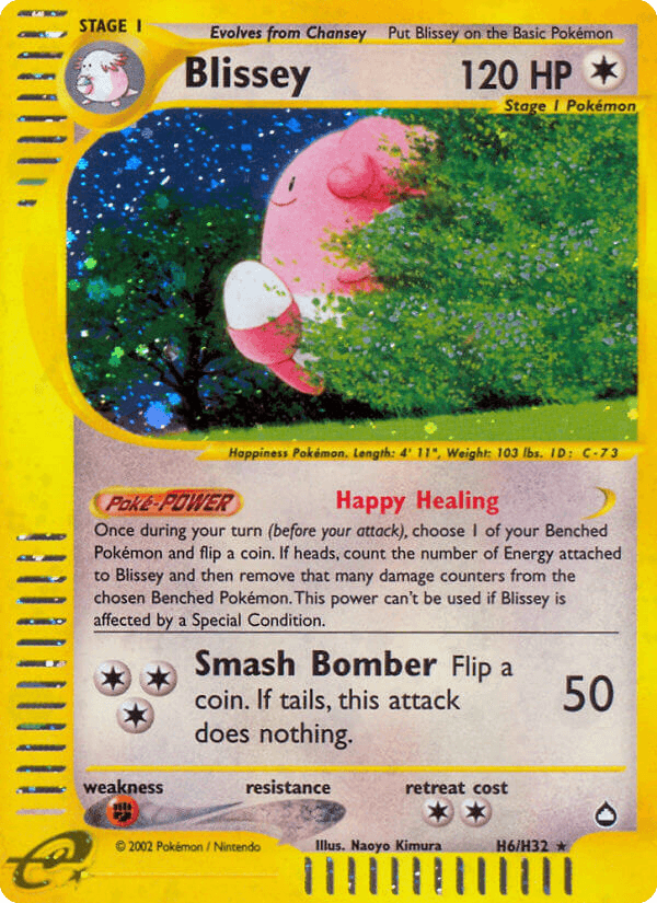 Blissey ECARD2-H6