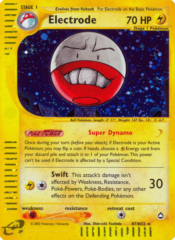 Electrode ECARD2-H7