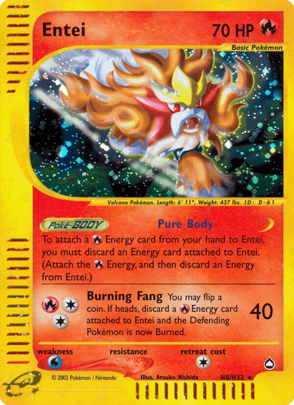 Entei ECARD2-H8