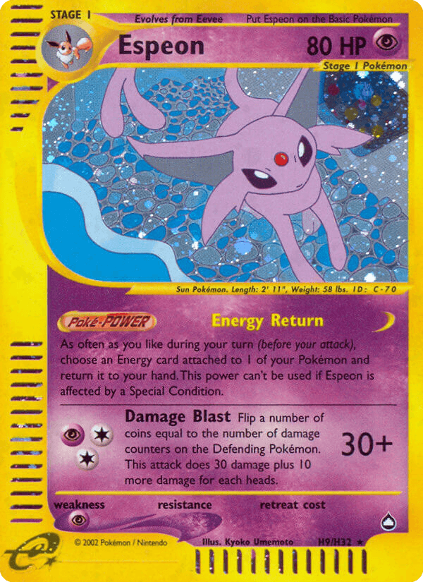 Espeon ECARD2-H9