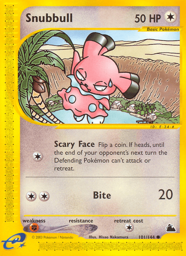 Snubbull ECARD3-101